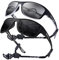 OKH 2 Stück Polarisierte UV400 Radfahren Brille Männer Frauen, Wickeln Sie die Sport Sonnenbrille umwickelt haben, Radsportbrille für Fahrräder, Angeln, Laufen, Klettern, Baseball