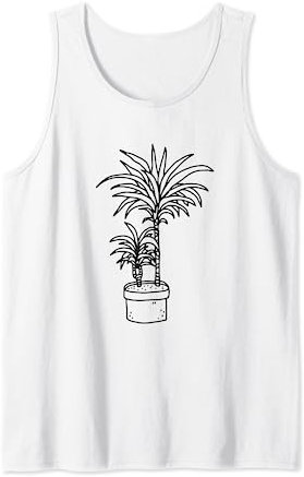 Dragon Tree Dracaena Yucca Palm Lily Tank Top