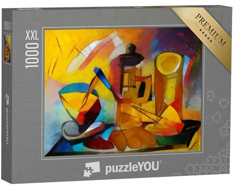 Puzzle 1000 Teile XXL „Reproduktionen von berühmten Gemälden von Picasso“ – aus der Puzzle-Kollektion Kunst & Fantasy