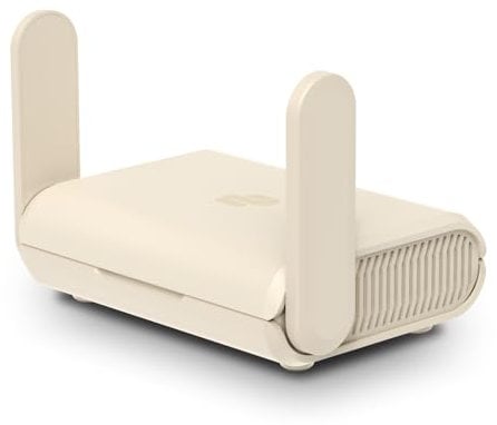 ExpressVPN Aircove Go | Router VPN Wi-Fi 6 portatile | Proteggi un numero illimitato di dispositivi | Prova ExpressVPN gratis per 30 giorni