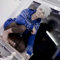 Jack Frost Cosplay Perücke