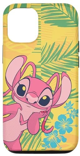iPhone 12/12 Pro Disney Lilo & Stitch Angel Tropical Hawai’i Beach Vibes Case