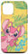 iPhone 12/12 Pro Disney Lilo & Stitch Angel Tropical Hawai’i Beach Vibes Case