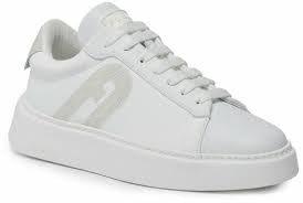 FURLA Sport Lace Up Sneaker, Weiß, 38 EU