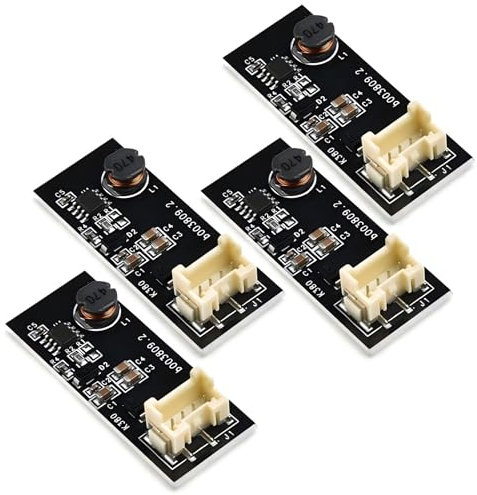 B003809.2 4 Stück Hintere LED Rücklicht Treiberplatine, Reparaturersatz für X3 F25 2011-2017 63217217311 63217217312