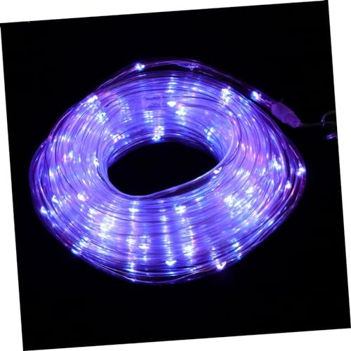Gadpiparty 1 Satz Saite Leuchtstoffröhre Usb Lichtschlauch Led-girlandenlicht Lichterketten Für Den Außenbereich Outdoor-trampolin Kupferkabel Dekorative Lichter Gebührenpflichtig