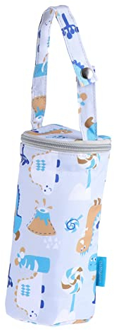 Abaodam Reise-wärmertasche Für Babyflaschen Isolierte Muttermilchtasche Zur Kalten Aufbewahrung Thermotasche Für Babyflaschen Grau