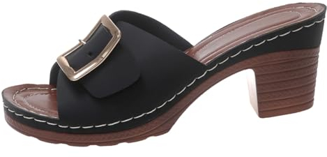 CXKOLD prime donna pelle ortopedici sandali scarpe donna tacco regalo donna sandali bassi donna 43 ciabatte donna estive da casa 35 sandali rosa fucsia con tacco sandali con