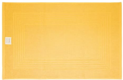 Dyckhoff Frottierserie 'Nature' Badvorleger 50 x 80 cm Amber - Gelb