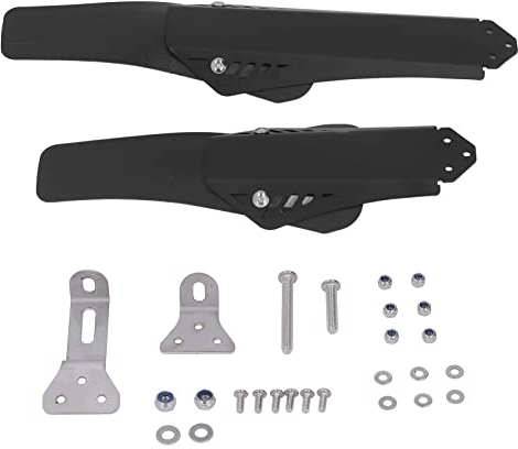 Hominas Fahrrad Schutzblech Set Aluminiumlegierung Universal Schnelle Demontage Fahrrad Schutzblech für FNHON 412, für DAHON K3 P8 D5