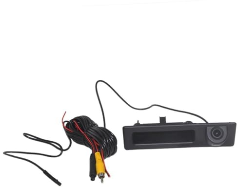 Rückfahrsysteme Auto Stamm Griff Auto Rückansicht Reverse Parkplatz Kamera Für 3 Serie Für F30 F31 F35/5 Serie F10 F11/X3 F25/X4 Wasserdichter Kamera