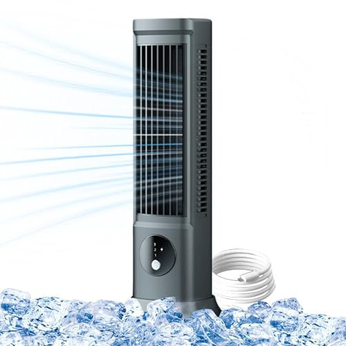 Climatizzatore USB – Condizionatore d'aria per auto, Speed Minis | Aria condizionata personale con scuotimento automatico della testa, aria condizionata portatile Outfany Cooling Ace per uso