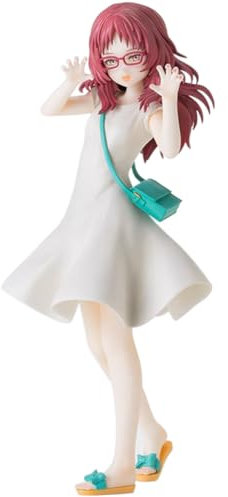 Jiumaocleu Ai Mie Figur Statue – 18 cm stehende Pose, Anime-Figur, Ai Mie, Actionfigur, Modell, handgefertigte Kollektion, Desktop-Dekoration, Geschenke für Fans