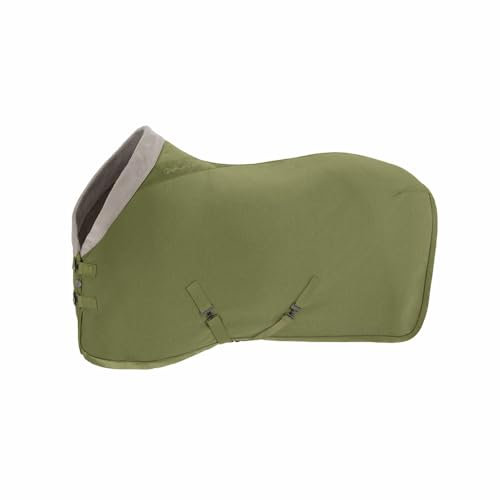 Eskadron Pferde Abschwitzdecke Acrylic Moss Green Platinum 2024, Größe:XL