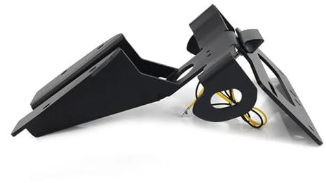SNWDBH Kennzeichenhalter Für Motorräder, Nummernschildhalter Mit Licht Für NC750X 2021-2024 Kennzeichenhalter