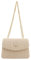 TOFBS Schultertasche für Damen Clutch Stroh Schmetterling Quadratische Strohtasche mit Kette Sommer Umschlag für Sommer Strand Damenreisen Urlaub(Beige)