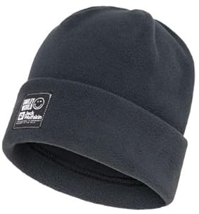 Jack Wolfskin SmileyWorld Teen Beanie Granite Black, One Size