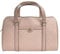 Michael Kors Medium Duffle Bag Satchel Light Powder Blush Pink MK Signature, Pink