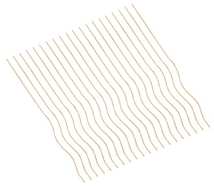 ABOOFAN Diy Essential Oil Diffuser Sticks 20pcs Natural Aroma Diffuser Sticks for Home Office Wedding Decor