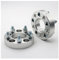 Spurverbreiterung Für Opel Für Mokka Für Astra Für Cascada 2010-2019 2 Stück 15/20/25/30/35mm PCD 5x105 CB 56,6mm Rad Spacer Adapter Autos Spurverbreiterungen(30mm Silver)
