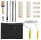 Paint Roller Set with Extension Pole, Roller Set for Painting, Long Household Wall Painting Tool, Mural Brush for Walls and Ceiling (Lengths 11.8-59 inch)
