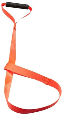 Cuerda de arrastre de ciervo, cuerda de arrastre de juego, cuerda de arrastre para exteriores, cuerda de arrastre resistente, cuerda de recuperación de caza, cuerda de caza multiusos, mango fácil de