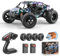 Macchina Telecomandata Professionale 1:14 per Adulti e Bambini, RC Car Off-Road Wüsten Truck 4WD 40 km/h con 2 Batterie da 1300mAh e 2 Set di Pneumatici, Macchina Radiocomandata Fuoristrada