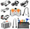 10-in-1 Motor Kit Compatible with Lego Technic, Power Function Motor Set, Advanced Control Functionality, Ultimate Compatibility, with Building Block Tool Kit, Gear System for Creative STEM Projects