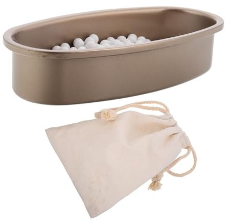 Cabilock Pie Weights for Baking Crusts Ceramic Baking Stones Pizza Stone for Bread Crisp Texture