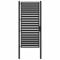 vidaxl Garden gate 100x200 cm Black Aluminium Patio Fence gate Lockable Design Garden Entrance