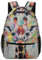 VesFy Kunst Giraffe Junge Rucksack Tier Ranzen Für Schule Daypack Buchtasche Büchertasche Mädchen Junge Kinder One Size