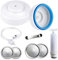 WANGCL Kit de Mise sous Vide pour bocaux Pompe à Main avec Tuyau Kit de Mise sous Vide Universel pour Bouteilles à col Large
