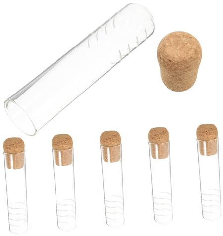 LIGIGWASH 6piezas Infusores De Vidrio Para Té Colador De Té Accesorios De Unidades