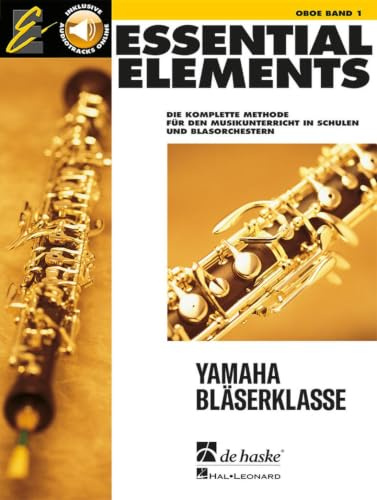 Essential Elements Band 1 - für Oboe. Enthält Online-Audio