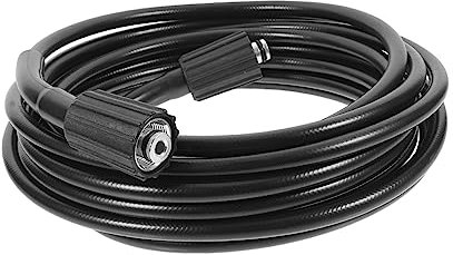 HAKIDZEL Manguera De Pvc Prueba De Explosiones Para Hidrolavadora Manguera De Alta Presión De Jardín Para Uso Exteriores De Jardín