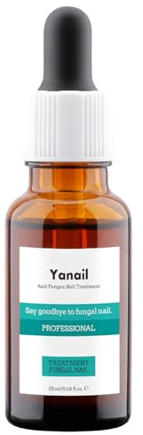 Mycose Ongles des Pieds 20ml Yanail Traitement Mycose Ongle Pied Puissant | avec Formule Antifongique Intensive | Soin Réparateur pour Mycose Ongle | Action Rapide et Hydratation Profonde