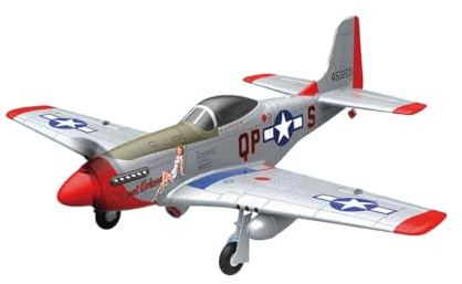 ExploTex RC Airplane Model with Fixed Wings, 1:16 Scale, 2.4 GHz, Brushless, 685 mm Wingspan, 3 Flight Modes, Quick Release Camera - Gift for Enthusiasts (Ready-to-Fly Version)