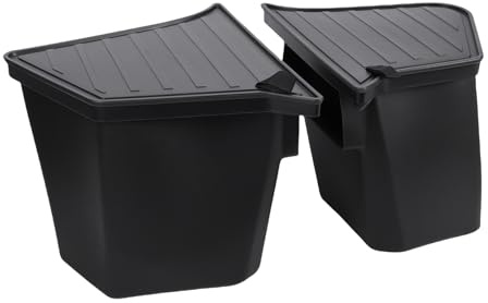 TYTOGE Rear Trunk Side Storage Bins Storage Boxes with Lids Large Capacity Replacement for Model Y Juniper 2025 2026