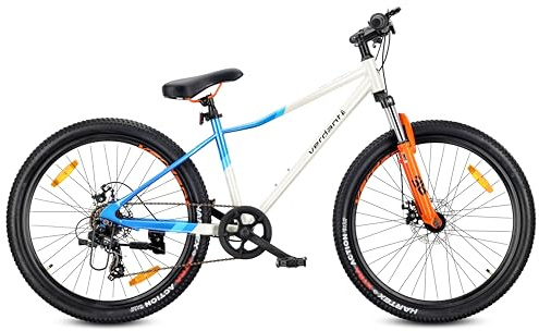 sun baby Verdant Calix MTB Mountainbike 26 Zoll | Fahrrad für Damen, Herren, Mädchen und Jungen, Stoßdämpfer, Scheibenbremsen, 7 oder 21 Gänge