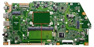 Scheda madre X513UA, compatibile for Asus, VivoBook X513U M5100U M513UA M5600IA X513UA Scheda madre for laptop con CPU Ryzen R3 R5 R7 4GB-RAM DDR4(Ryzen 5-5500U 4GB)