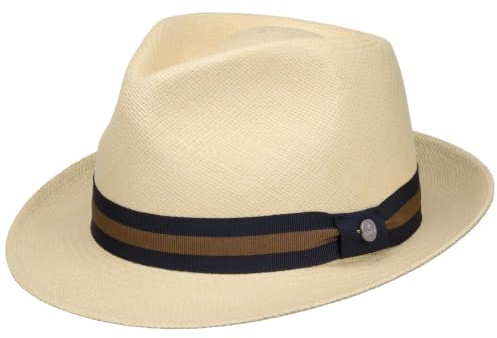 Lierys Trilby Panama Hat Men Women Made in Ecuador Summer