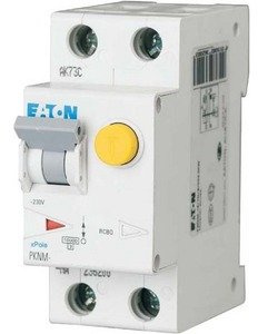 FI/LS 13A 30mA LS-Kennline-C 1p+N FI-Char: G/A
