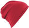 Beechfield Unisex Jersey Beanie Rot, rot, Einheitsgröße