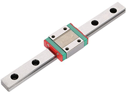 LML12B Miniatur-Lineare Schienenführung Linear Schiebe 12mm Breite + Slide Block(150mm)