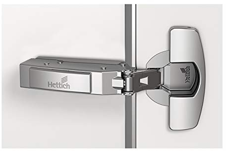 Charnière sensys porte fine 8676 sans ressort pour push to open - HETTICH
