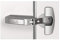 Charnière sensys porte fine 8676 sans ressort pour push to open - HETTICH