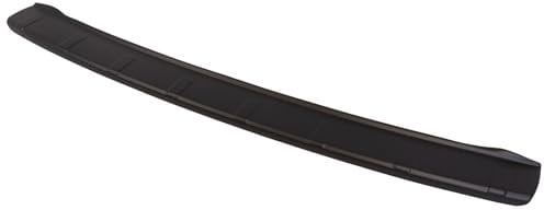 Travall Ladekantenschutz Kofferraum für Volvo XC60 (2017-) Selbstklebend Kratzschutz 100% Perfekte Passform Stoßstangenschutz, Einfache Montage Schwarzer ABS-Kunststoff für den Kofferraum Ladekant