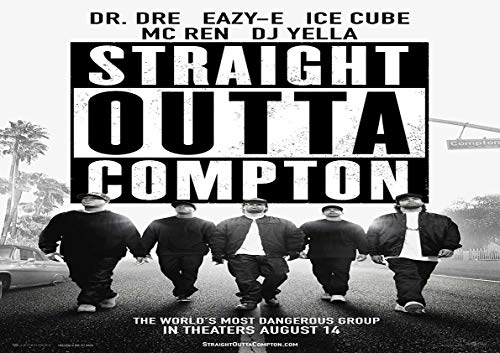 Poster Straight Outta Compton Ice Cube Dr DRE Wandkunst