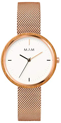 MAM Damen Analog-Digital Automatic Uhr mit Armband S0362023