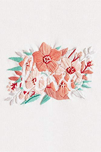 DMC Love Flowers Embroidery Kit